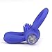 Vibrating Penis Ring,Shmily Vibrating Mini Silicone Rabbit Cock Ring Stimulator Adult Sex Toy for Couples