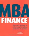 MBA FINANCE