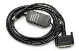 PLC Cable USB-SC09 For Mitsubishi RS422 FX0S/FX1S/FX0N/FX1N/FX2N full FX *BLACK*