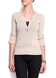 Mango Women's Pocket Cotton Jumper