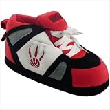 Toronto Raptors Boot Slipper in Red / Purple Size: 12 - 14