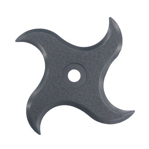 Halloween Ninja Rubber Toy Star Manji 5pc Set [Sports] Mature