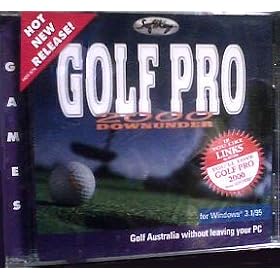 Golf Pro 2000 Downunder
