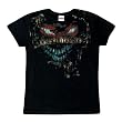 Disturbed - Red Eyes Ladies T-Shirt