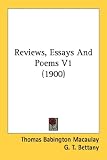 Reviews, Essays And Poems
