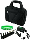 41k9%2BuxCg1L. SL160  HP Mini 1000 Mi 10.2 Inch Deluxe Netbook Carrying Case with Universal Car Charger