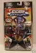 G.I.JOE RESOLUTE COMIC 2 PACK DESTRO vs SHOCKBLAST ACTION FIGURE SET