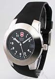  : MENS VICTORINOX SWISS ARMY RUBBER PEAK DATE WATCH 24952