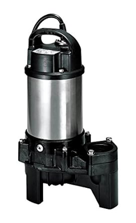 【クリックでお店のこの商品のページへ】鶴見水中ポンプ50PU2.75 200V50Hz： 産業・研究開発用品