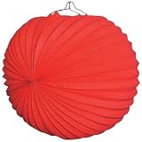 Produkt-Bild: Lampion rund, ca. Durchmesser 25 cm, rot