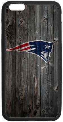 Classic Style Custom Silicone Hard Rubber Protector Case for iPhone6(4.7inch) - New England Patriots