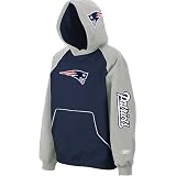New England Patriots NFL Helmet Hoodie Hooded Sweatshirt