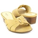 Easy Spirit Rina Beige slides
