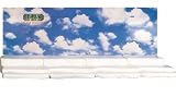 Lemax Village Collection Sky Backdrop Set With Platforms #84242