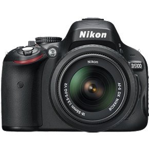 Nikon D5100 16.2MP CMOS Digital SLR Camera with 18-55mm f 3.5-5.6 AF-S DX VR Nikkor Zoom Lens