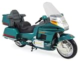 Honda Goldwing 1500 Diecast Motorcycle Replica 1:12 Scale GREEN