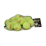 Pressureless Tennis Balls (18 Pack) by Unique Sports