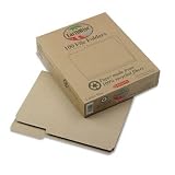 ESS04342 Recycled Colored File Folders, 1/3 Cut, Letter Size, Natural, 100/Box