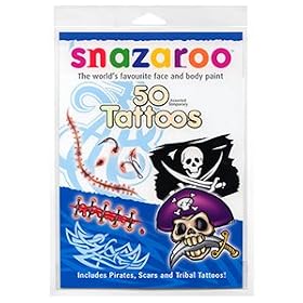 Snazaroo Tattoos for Boys