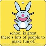 School Is Great. There's Lots Of People To Make Fun OF Air Freshener