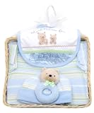 Child of Mine 6-Piece Sweet Baby Boy Gift Set - boy, 0-6mos