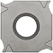 Sandvik Coromant 331 Uncoated Carbide Milling Insert, SM30 Grade