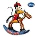 Hallmark 2010 Two Gun Mickey Ornament