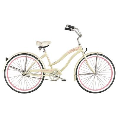 Women's Rover GX Beach Cruiser Bike Color: Vanilla