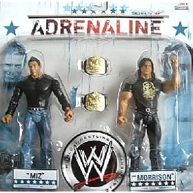 WWE Adrenaline 32 John Morrison & The Miz