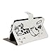 Galaxy S4 Case, Nccypo Adorable Little Giraffe Flip Magnet Wallet Leather Protective Case Cover For Galaxy S4 i9500,Include Screen Protector,Stylus and Cleaning Cloth