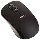 AmazonBasics Wireless Mouse with Nano Receiver (Black)