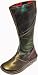 Eject Stiefel Dunas high blau-green-red, Leder, Gr 37