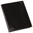 TOPS Cardinal Sewn Vinyl Calculator Padholder, Letter Size, Black, (47224 840)