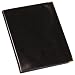TOPS Cardinal Sewn Vinyl Calculator Padholder, Letter Size, Black, (47224 840)