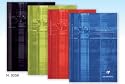 Agenda de bord/ Carnet de notes A4 144p