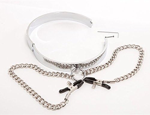 Sexy Collar with Clamps