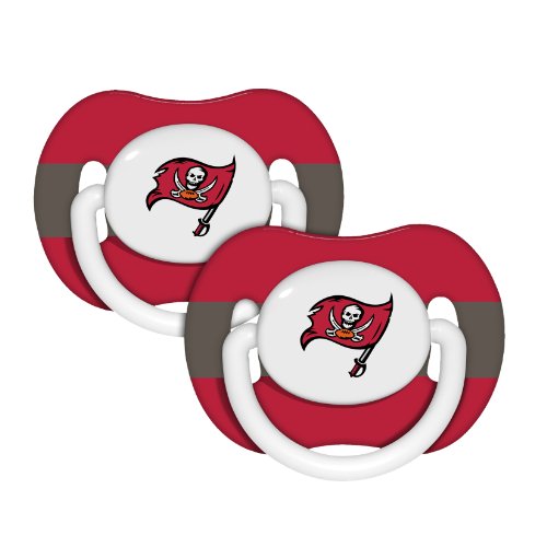 NFL Tampa Bay Buccaneers 2 Pack Pacifier