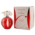 Women's Delices de Cartier by Cartier Eau de Toilette - 1.7 oz.