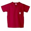 Indiana Hoosiers NCAA Classic Scrub 1 Pocket Top (Crimson)