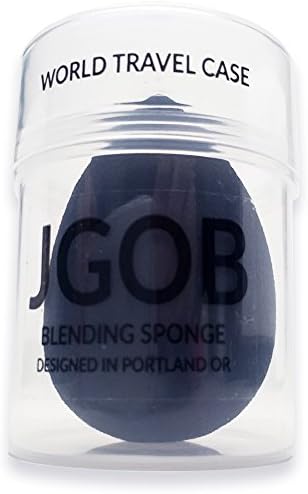 Black Charcoal Applicator Makeup Puff Blender Sponge for Beauty by JGOB