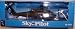 Newray Skypilot Diecast Helecopter 1/60 Scale Sikorsky Uh-60 Black Hawk Mede-vac