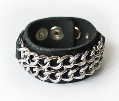 Double Chain Wrist Band