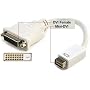 Mini-DVI to DVI Adapter Cable - Apple iMac (Intel Core Duo), MacBook, and 12-inch PowerBook G4