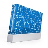 Blues Club Design Nintendo Wii Body Protector Skin Decal Sticker