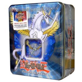 2007 Yu-Gi-Oh! Collectible Tin - Crystal Beast Sapphire Pegasus