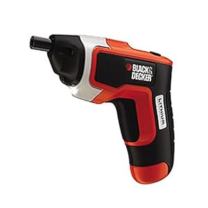 【クリックで詳細表示】BLACK＆DECKER スーパーコンパクトドライバー CP310X