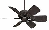 Casablanca 41U46D Wailea Ceiling Fan, Rustic Iron
