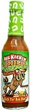 Ass Kickin' Chili Lime Hot Sauce - A treat for lime lovers, the Ass Kickin' Chile Lime Hot Sauce is a spicy and refreshing blend of jalapeno and lime that will compliment seafood, burritos, and pizza!