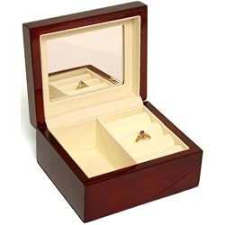 Jewelry Treasure Box Rosewood
