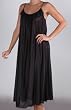 Amanda Rich Lace Trim Ankle Length Nightgown (164)